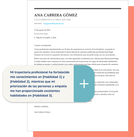 Texto Predefinido Para Carta De Presentación