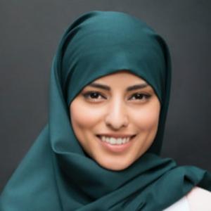 Ejemplo De Foto De Currículum Para Mujer Con Fondo Oscuro