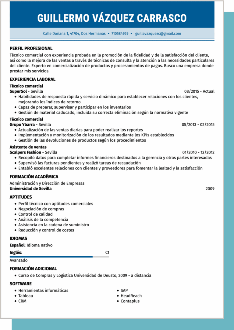 Rafaelsosa Cv